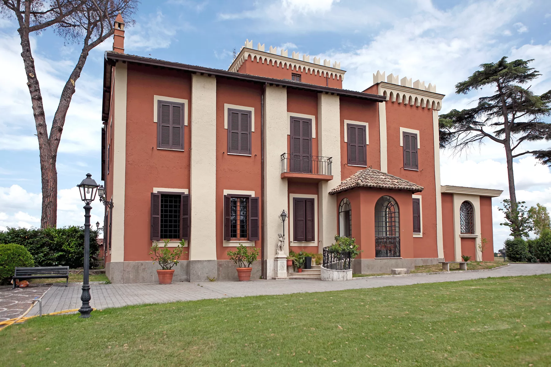 Villa storica Roma