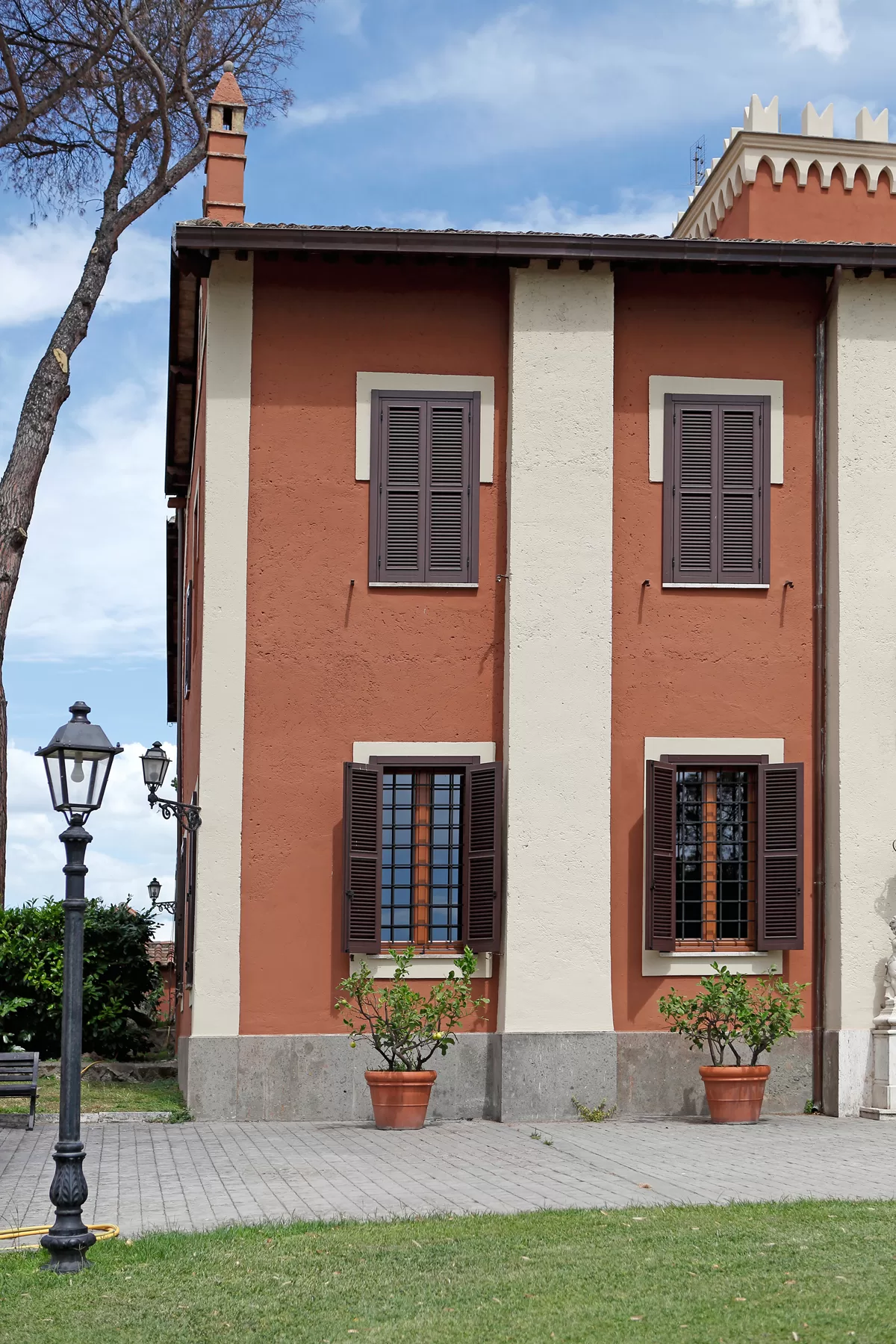 Villa storica Roma