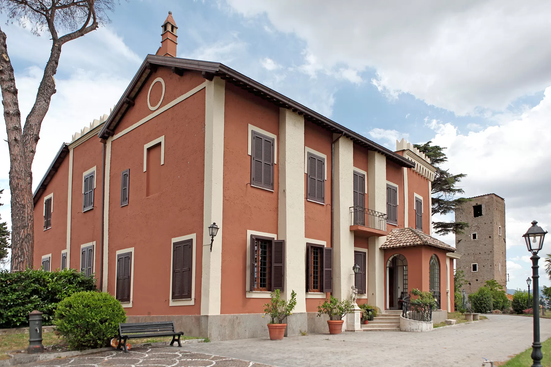 Villa storica Roma