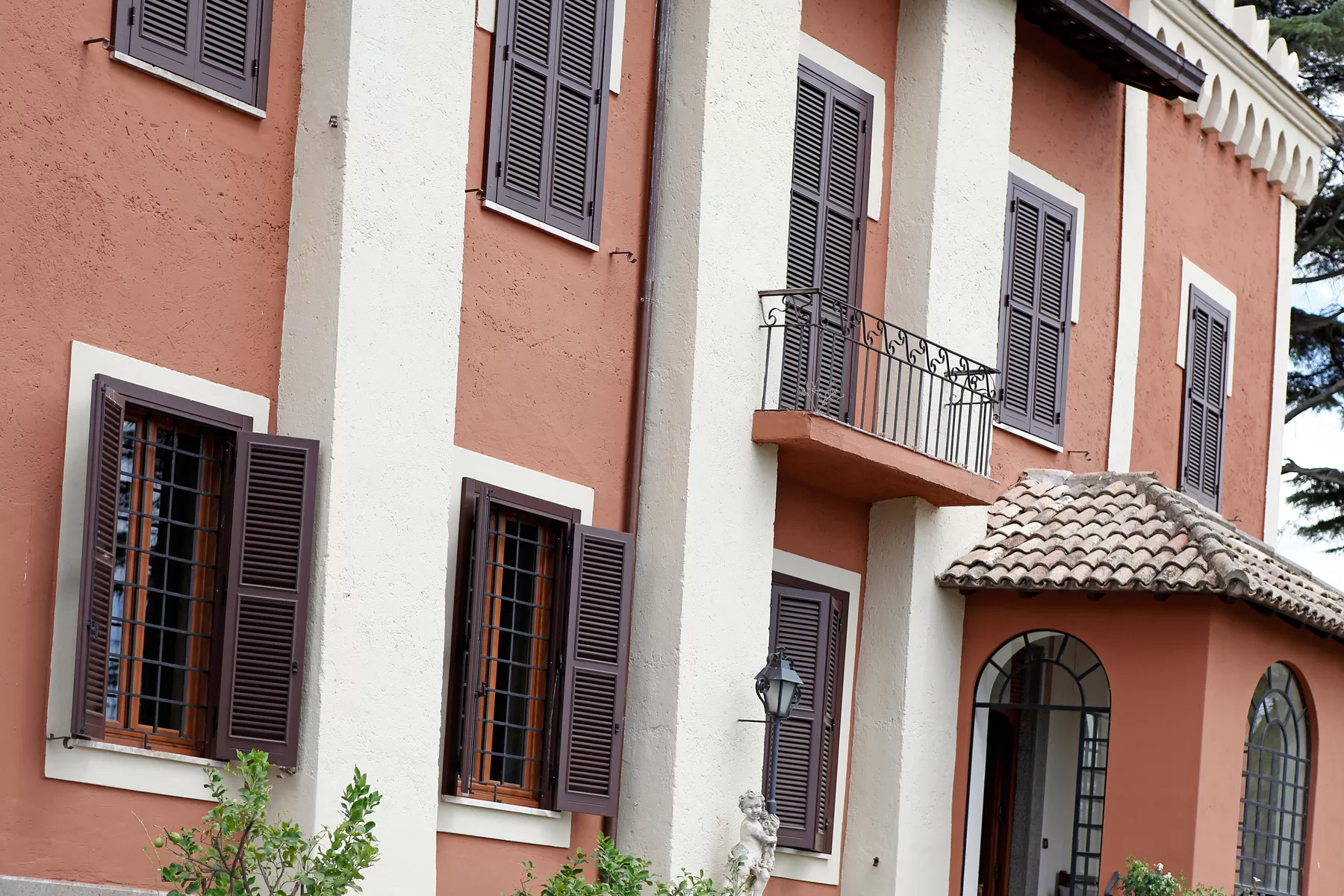 Villa storica Roma